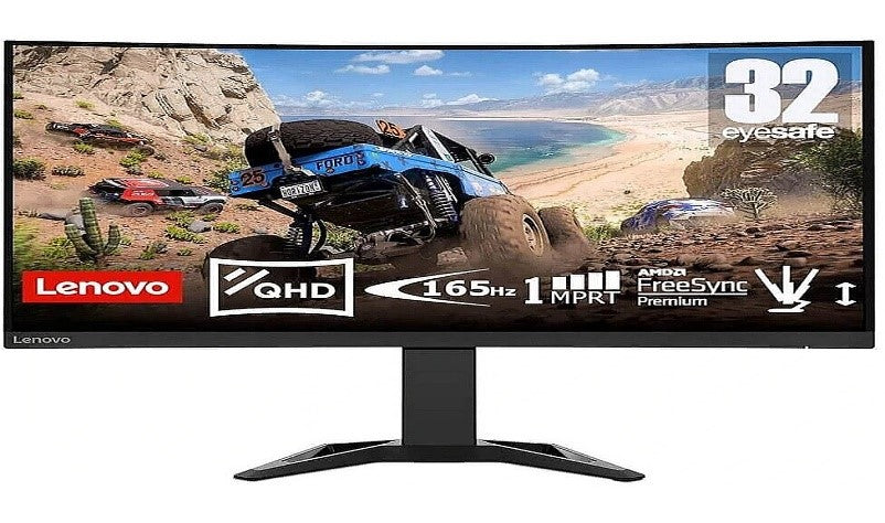 Lenovo G32Qc-31.5 (80 Cm) Curved 2560 X 1440 Va 16:9 Qhd | Va | 1Ms Mprt | 165Hz | 2Xh