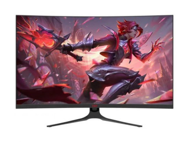 Huntkey Gaming Monitor 31.5Inch, 1920*1080, 2HDMI & DP & Audio out
