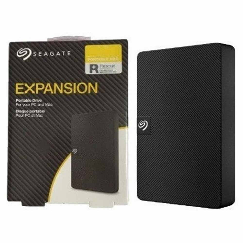 STKM1000400 / seagate Expansion Portable 1TB Ext. HDD , 2.5 Inch USB 3.0, for Mac and PC ,with Rescu Harddisk / Black / N/A