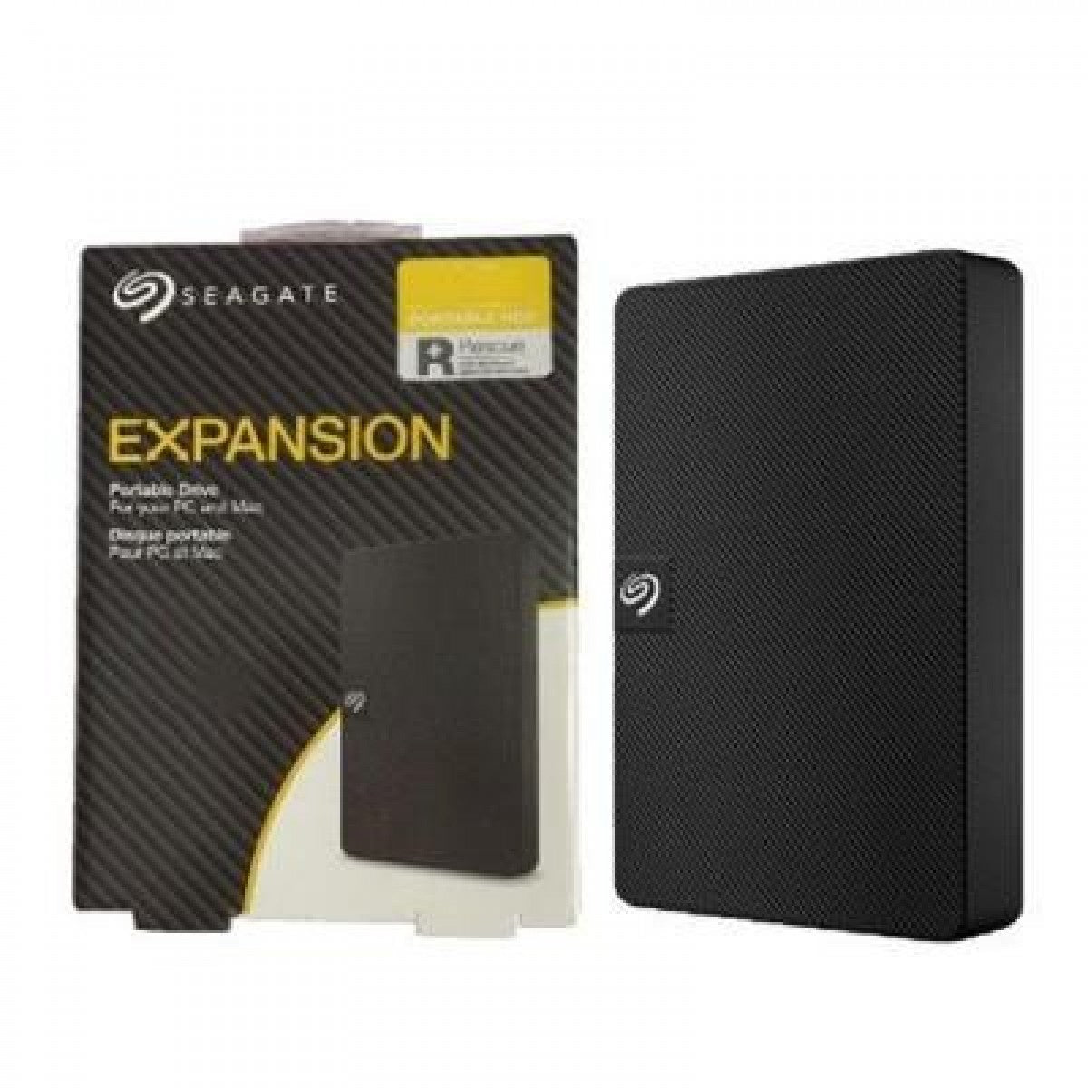 STKM2000400 / seagate Expansion Portable 2TB Ext. HDD , 2.5 Inch USB 3.0, for Mac and PC ,with Rescu Harddisk / Black / N/A