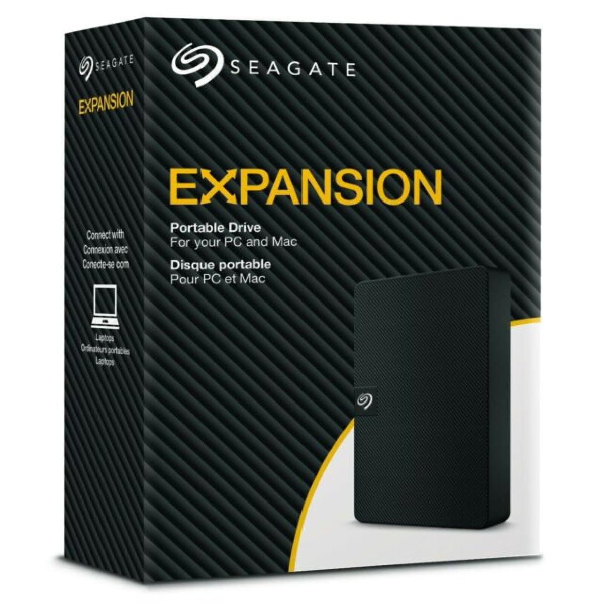 STKM4000400 / seagate Expansion Portable 4TB Ext. HDD , 2.5 Inch USB 3.0, for Mac and PC ,with Rescu Harddisk / Black / N/A