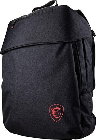 G34-N1XXX18-SI9/MSI Gaming Stealth Trooper Backpack Designed for 15.6 inch Laptops Case / Black / N/A