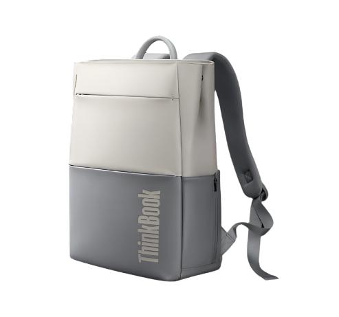 TB 530-B/LENOVO ThinkBook 15.6 Inches Multifunctional Laptop Backpack Moon Soul Gray Case / Black / N/A