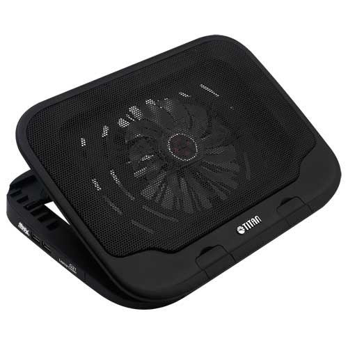 Titan Cooling Pad For Laptop Up To 15.6 With 1 Fan