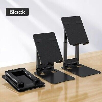 A7/GBT Metal Stand Multifunctional digital metal stand FOLDING DESKTOP STENTS Case / Black / N/A