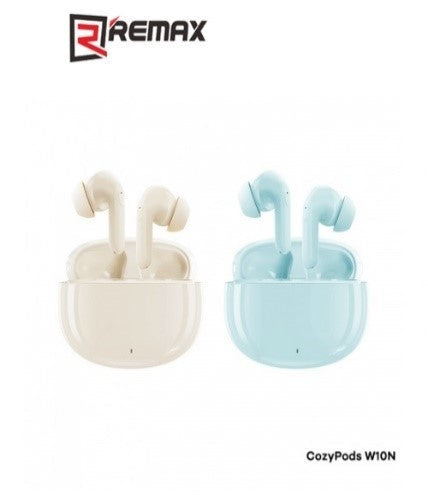 Crystal Series Cozypods W10N Anc+Enc Earbuds For Music & Call Bluetooth 5.3 Tws Wireless