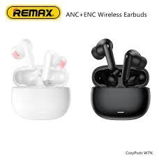 W7N/REMAX CozyPods W7N ANC+ENC Dual Noise Canceling Call Bluetooth Headphones