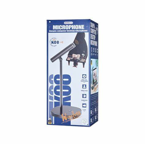 Remax Sienpin Series Computer Desktop Microphone Usb to type-C Remax Sienpin Series Computer Desktop Microphone Usb to type-C