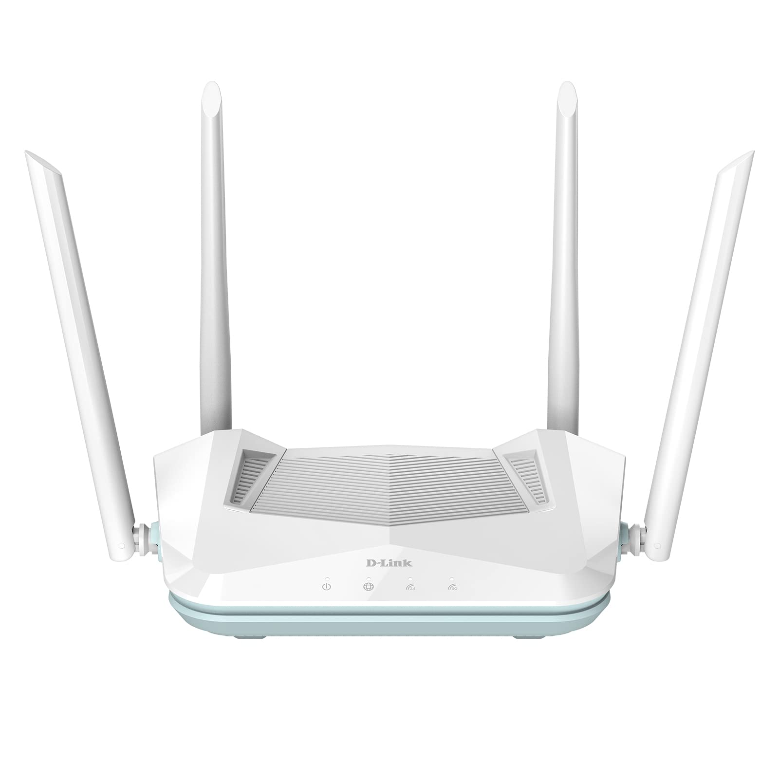 R15/BNA/D-LINK Wireless AX 1500 Wi-Fi 6 Dual Band (11ax/ac/b/g/n/a/k/v) AI Router, MU-MIMO & OFDMA, Router / Black / WIRELESS