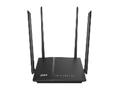 D-Link Wireless Ac 1200 Dual Band (11B/G/N/Ac) Router 4 X Gigabit Ports Gigabit Wan