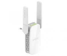 D-Link Wireless Ac 1200 Dual Band (11B/G/N/Ac) Range Extender Wall Plug Design 2 Extern