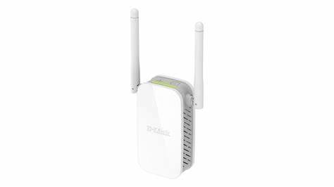 DAP-1325/D-LINK Wireless N300 Universal Range Extender, Wall Plug Design, 2 External antennas with 1 Router / Black / WIRELESS