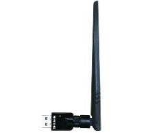 DWA-172/D-LINK Wireless AC600 MU-MIMO Dual Band (IEEE 802.11a/b/g/n/ac) USB Adapter with external de Router / Black / WIRELESS