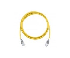 D-Link Cat6 Utp 24 Awg Pvc Round Patch Cord - 0.5M