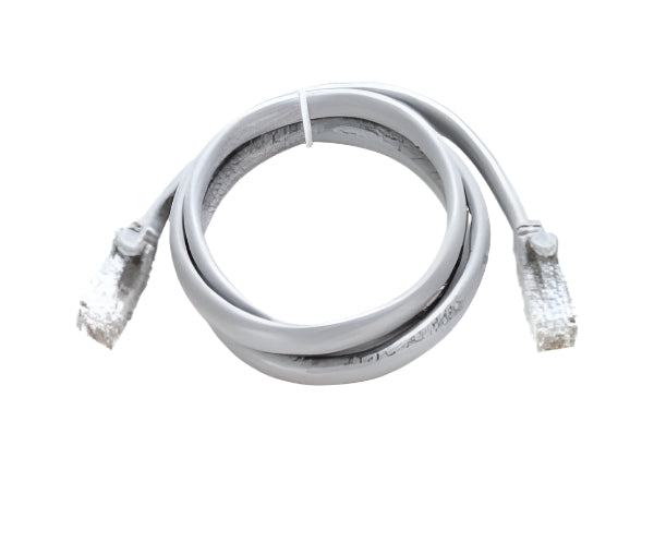 D-Link Cat6 Utp 24 Awg Pvc Round Patch Cord, 3M, Grey D-Link Cat6 Utp 24 Awg Pvc Round Patch Cord, 3M, Grey