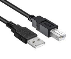 PR-1.5M/V-LINK PRINTER CABLE 1.5M Cable / Black / N/A