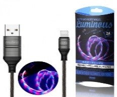 Remax Luminaus Electroluminescent Data Cable Adds A Touch Of Color To Charging For Lightnin