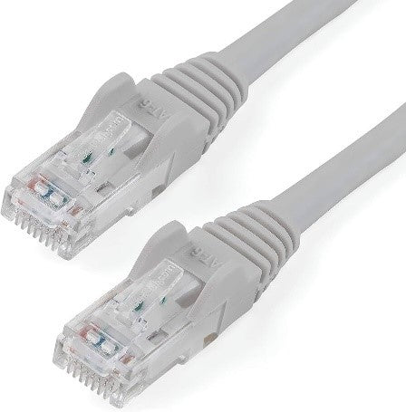 NP6U712C030/DELUXE 3M CAT6 Ethernet Cable - Red CAT 6 Gigabit Ethernet Wire -650MHz 100W Cable / Black / N/A