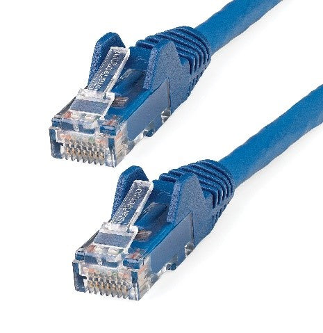 NP6U712C100/DELUXE 10M CAT6 Ethernet Cable - Red CAT 6 Gigabit Ethernet Wire -650MHz 100W Cable / Black / N/A