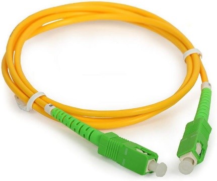 Crystal Fiber Patch Cord Lan Cable Multimode Jointer Lc To Hc Sc To Pc Patch Cord 3 Meter