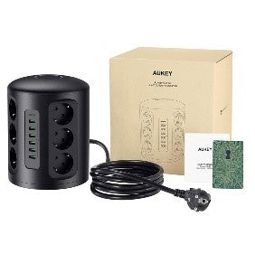 Aukey Power Strip Tower Xl 12 Ac Outlets 6 Usb Ports Meet All Your Power Requirements. Aukey Power Strip Tower Xl 12 Ac Outlets 6 Usb Ports Meet All Your Power Requirements.