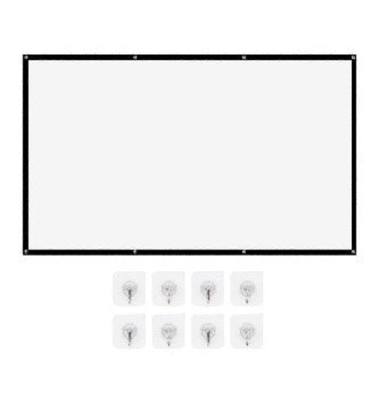 Smart Projection Screen 100 inch, 16:9 Thicken Portable Non, Crease Foldable Smart Projection Screen 100 inch, 16:9 Thicken Portable Non, Crease Foldable