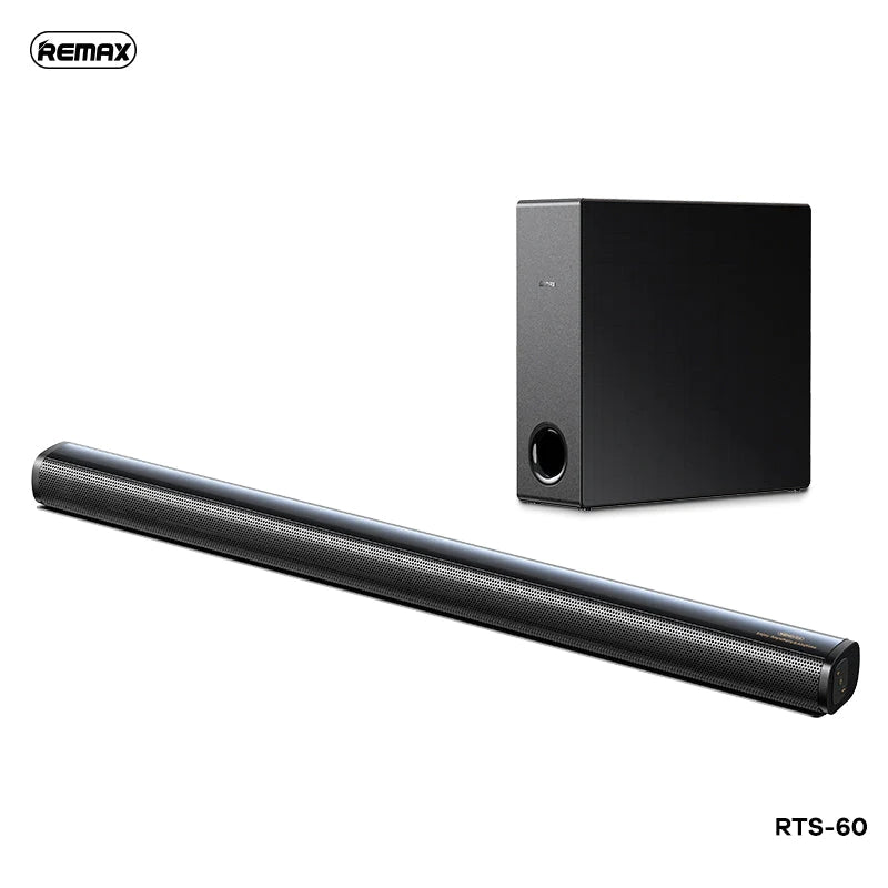 Remax Airship Series Home Theatre Soundbar Speaker Power?20W*2+60W Working