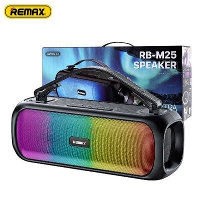 Remax Navigator Portable Wireless Speaker Waterproof Rgbsubwoofer