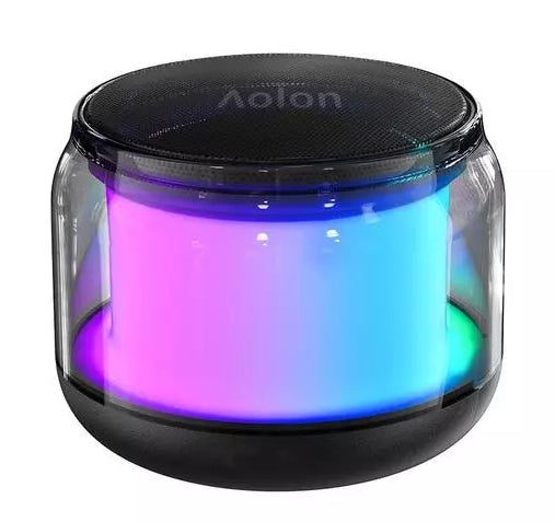 S300/GBT wireless speaker with RGB dynamic light show Portable audio device Multicolored speaker Portable / Black / WIRELESS