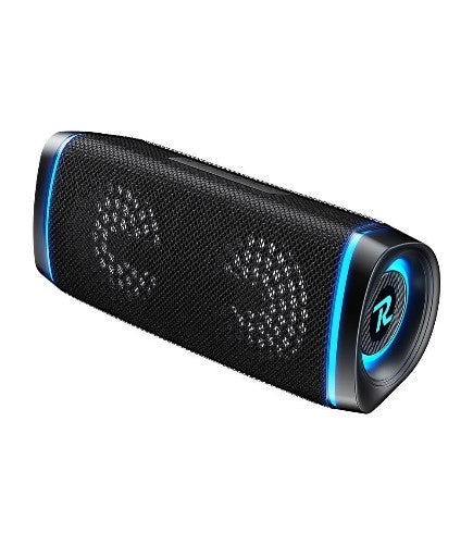 Light Manmong Portable Wireless Speaker With 3D Bass Enhancement Button