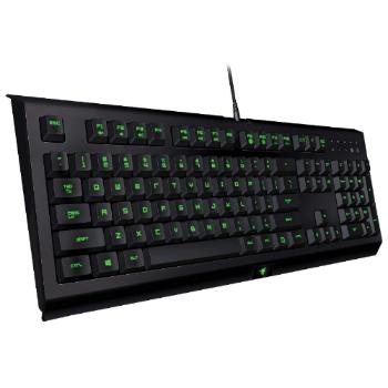 RZ03-01470100-R3C1 /RAZER Gaming Keyboard Cynosa Pro Wired Spill Resistant  3-Color Backlit Key Keyboard / Black / Wired