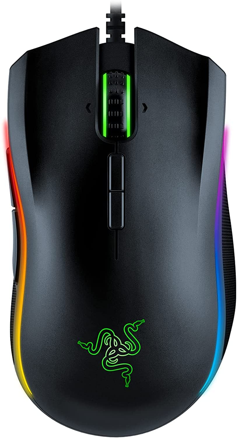 RZ01-02560100-R3M1 /RAZER Gaming Mouse Mamba Elite Chroma -Right Hand MOUSE / Black / Wired