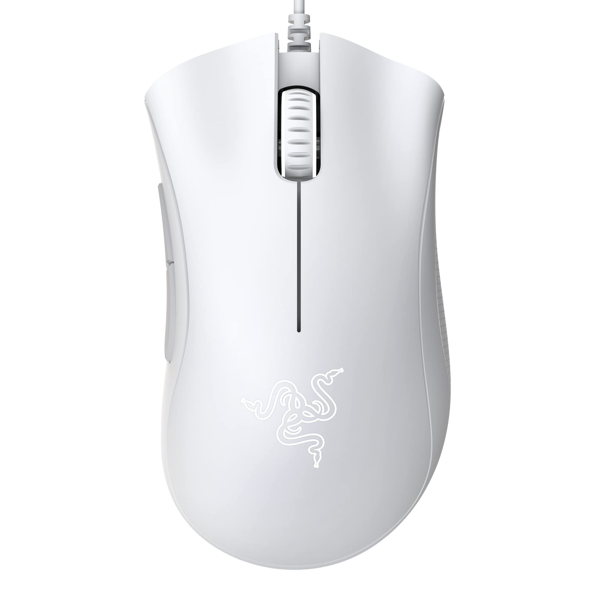 RZ01-03850200-R3C1 / RAZER Gaming Mouse Optical Wired DeathAdder Essential 5 Button USB - White MOUSE / White / Wired