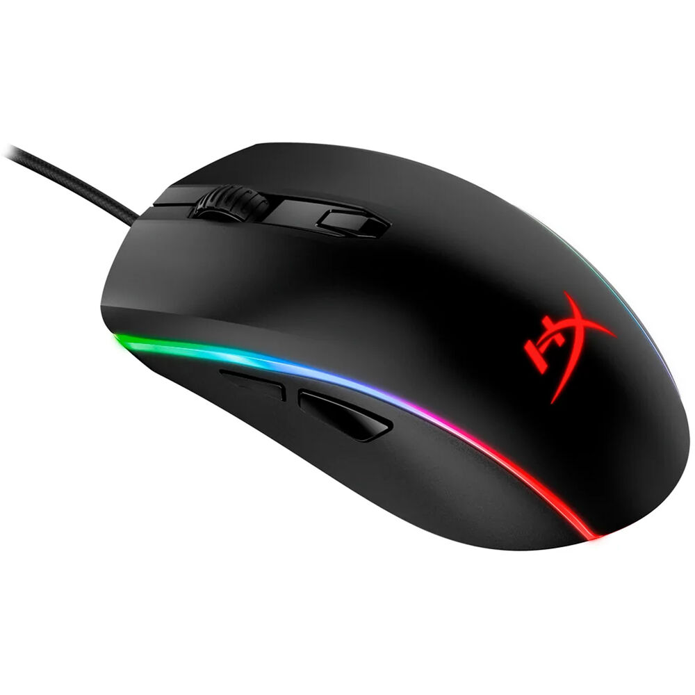 4P5Q1AA / HYPERX Pulsefire Surge RGB Gaming Mouse MOUSE / Black / Wired