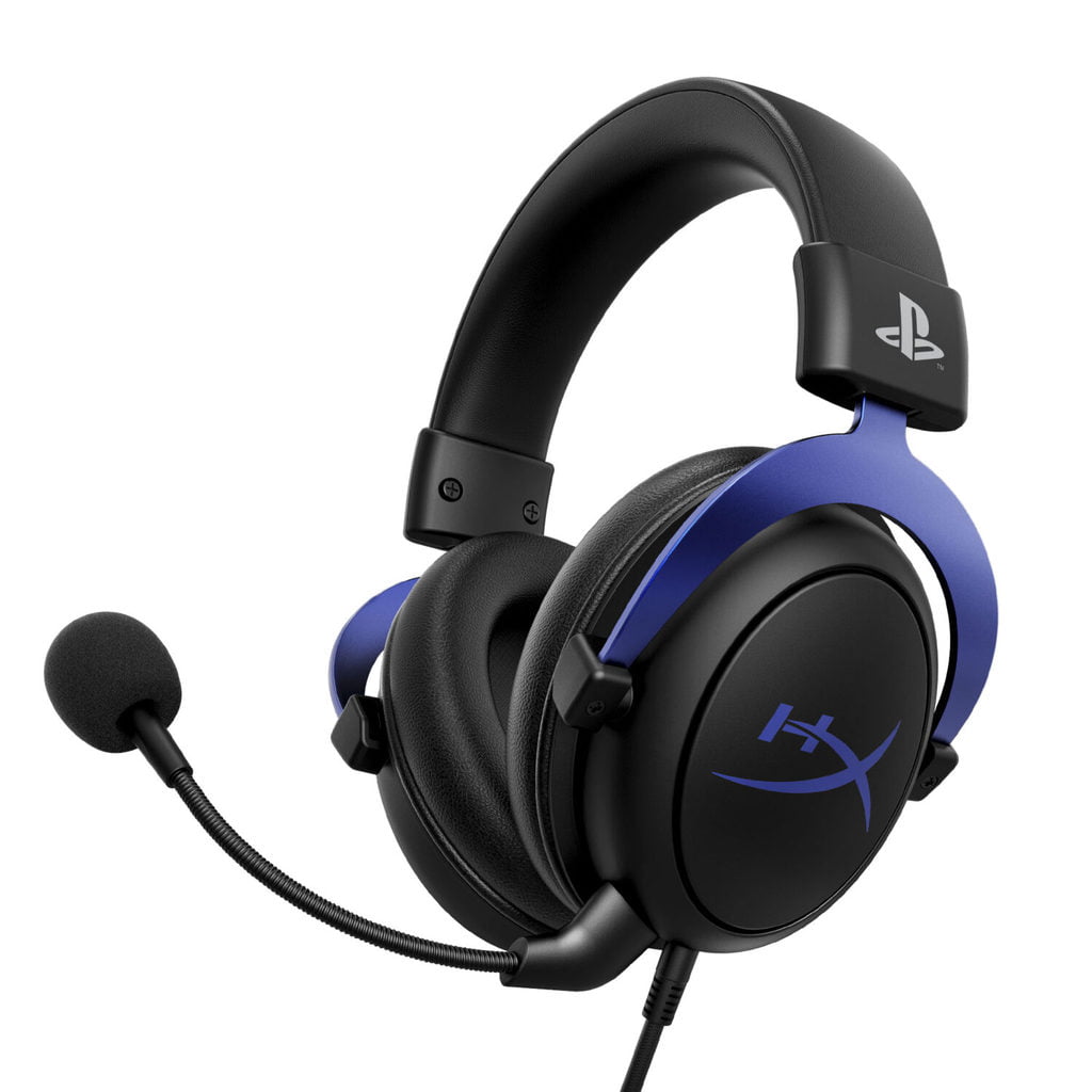 4P5H9AB / HYPERX Cloud Gaming Headset  An officially licensed PlayStation® product, 53MM DRIVERS, ME HEADPHONE / Black / Wired