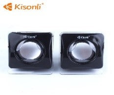 Kisonli Usb Mini Speake Speaker System: 2.0