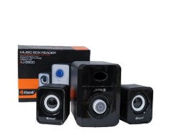 Kisonli Professional Powered 2.1 Active Studio Audio Monitor Usb Speakers Computer Subwoofer