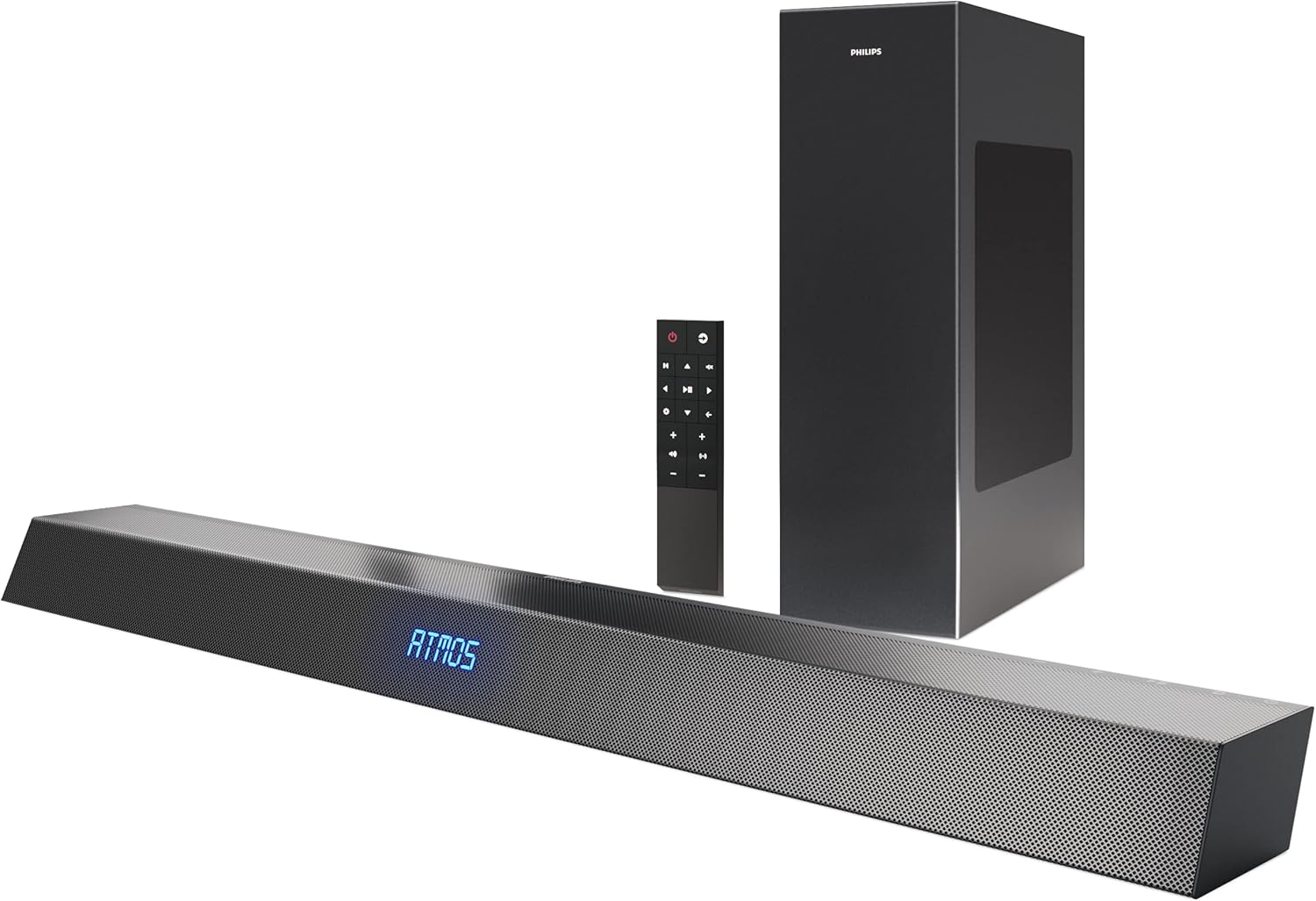 Philips Soundbar Bluetooth For Tv, Black