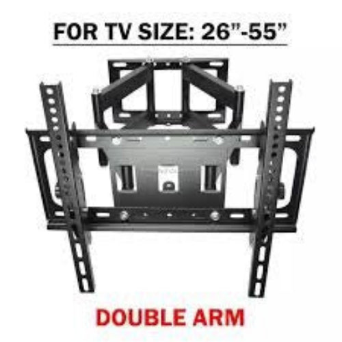 NB Tv Wall Mount Bracket LED & LCD & OLED, Plasma Flat Screen Tv, Fit Most " 26 To 65Inch"