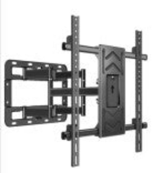 NP Wall Bracket Full Motion Cantilever Mount with Built-in Cable, Fit Most 
