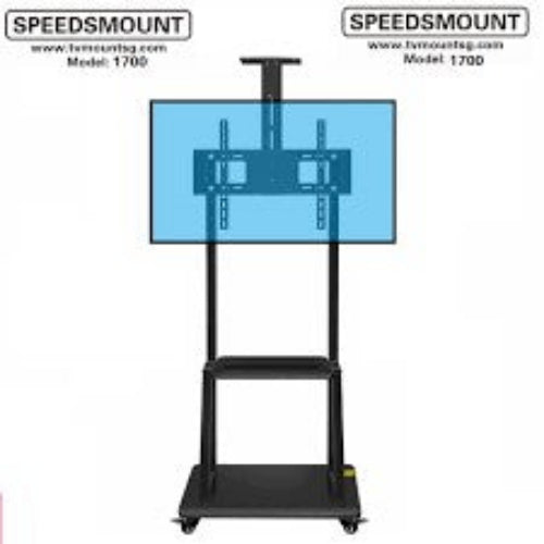 NP High Quality TV Wall Mount Stand LED, Flat Panel Bracket Mobile Cart, Fit Most " 32 To 70Inch"