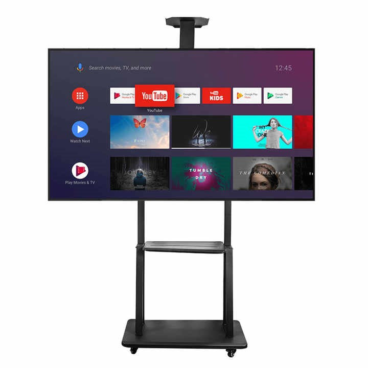 NP High Quality TV Wall Mount Stand LED, Flat Panel Bracket Mobile Cart, Fit Most " 32 To 70Inch"