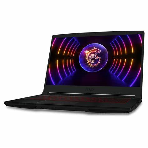 12UCX/MSI Laptop GF63 Thin Intel i5-12450H 8GB RAM,512 SSD,2050 4GB RTX,15.6"inch,Black,WIN 11 core i5 / 8GB / 512G SSD