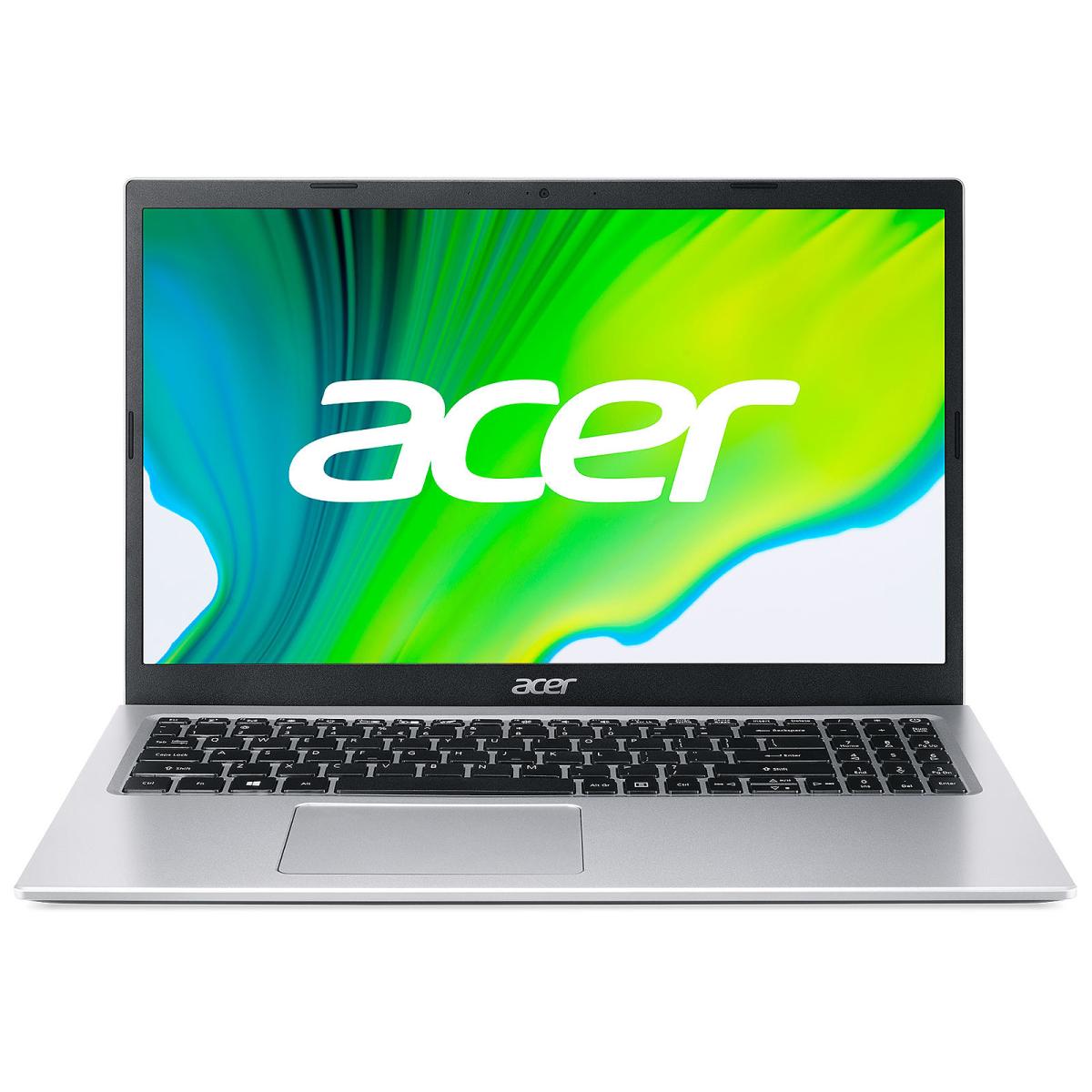 Acer Aspire 3 Amd Ryzen 5 7520U4Gb Ram256Gb Ssd15.6InchSilverWin 11