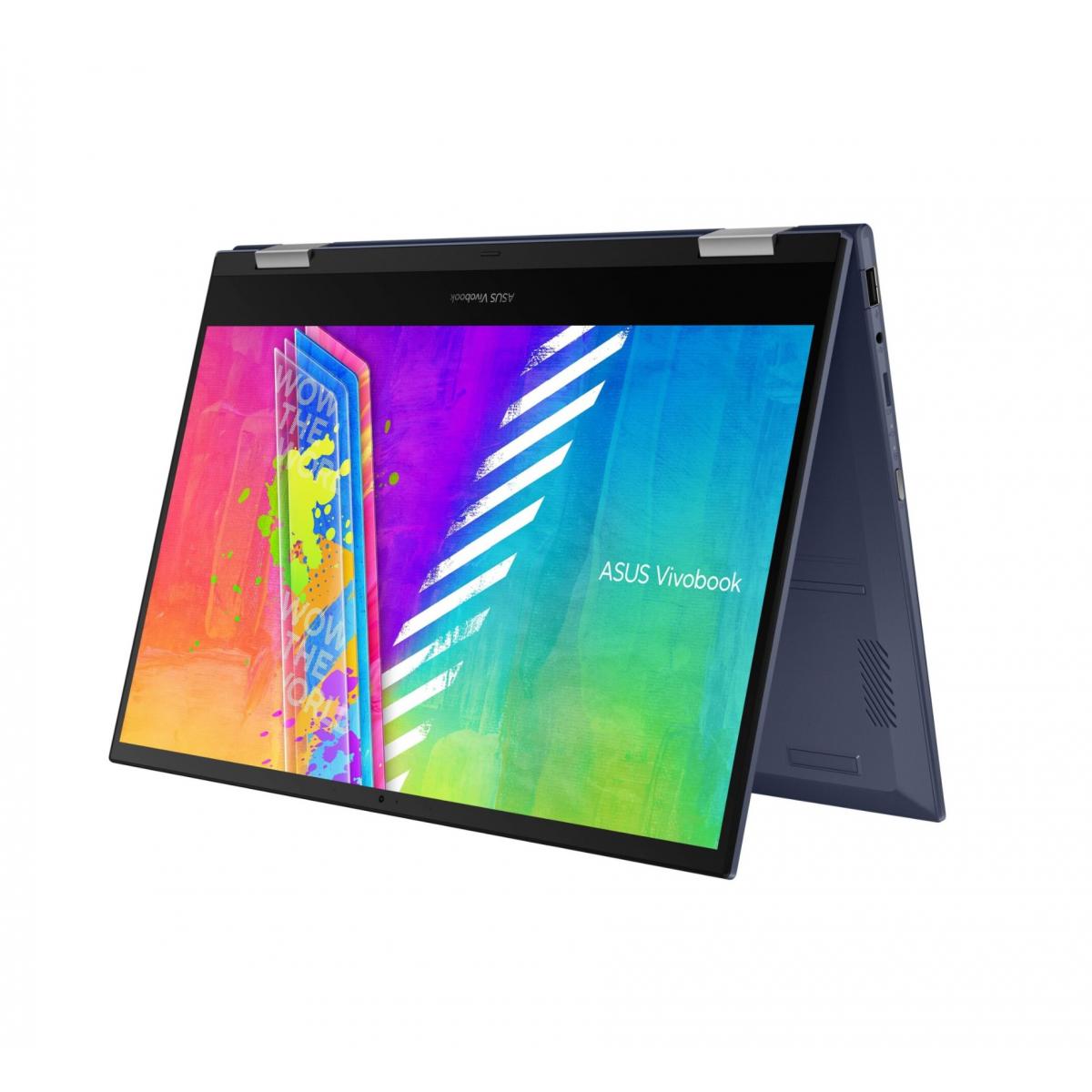 TP1401KA-BZ065/ASUS Vivobook Flip 14 intel N4500,4GB RAM,256GB SSD,,14"inch,QUIET BLUE,WIN11 Celeron / 4GB / 256GB SSD