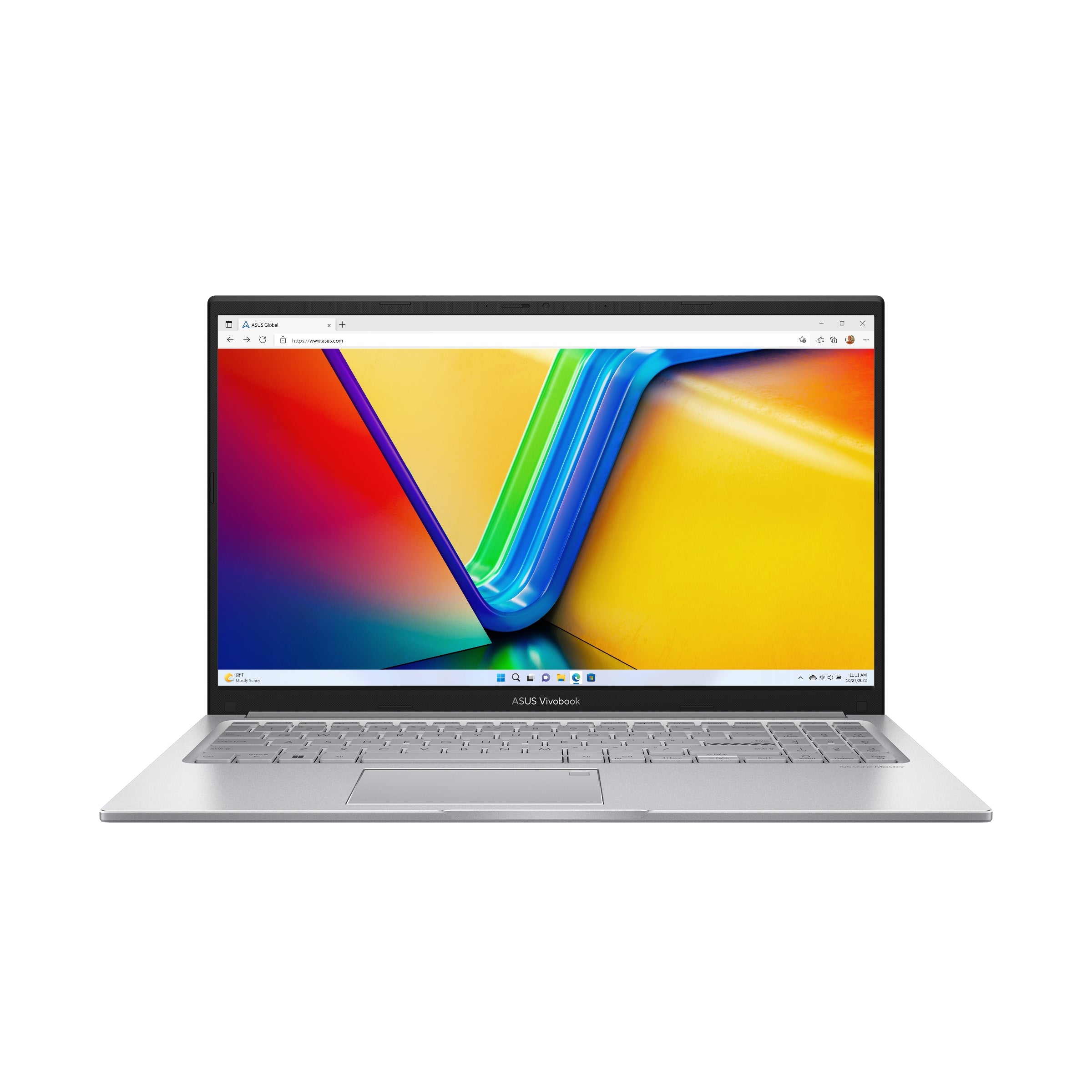 X1504VA-NJ478/ASUS Vivobook i7-1355U,8GB Ram,512GB SSD,15.6",WIN 11,Silver Core i7 / 8GB / 512G SSD