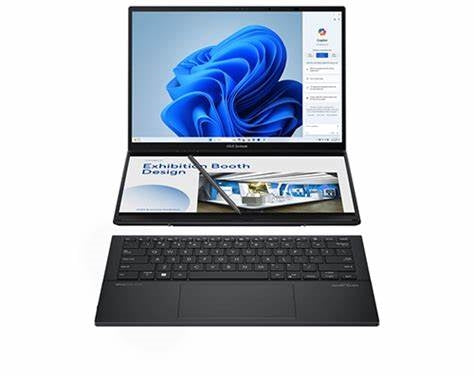 Asus Zenbook Duo Oled 2024-Intel® Core™ Ultra 7 155H-16Gb Ram-1Tb Sdd-Touch Screen-