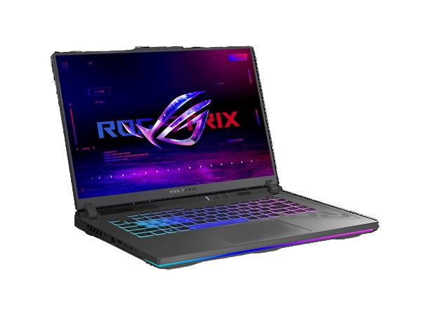 G614JV-N3129/ASUS ROG Strix G16-Intel I7-13650HX-16GB RAM-512 SSD-RTX™ 4060 8GB-15.6"inch-Gray-WIN11 15.6" / i7 / 16GB