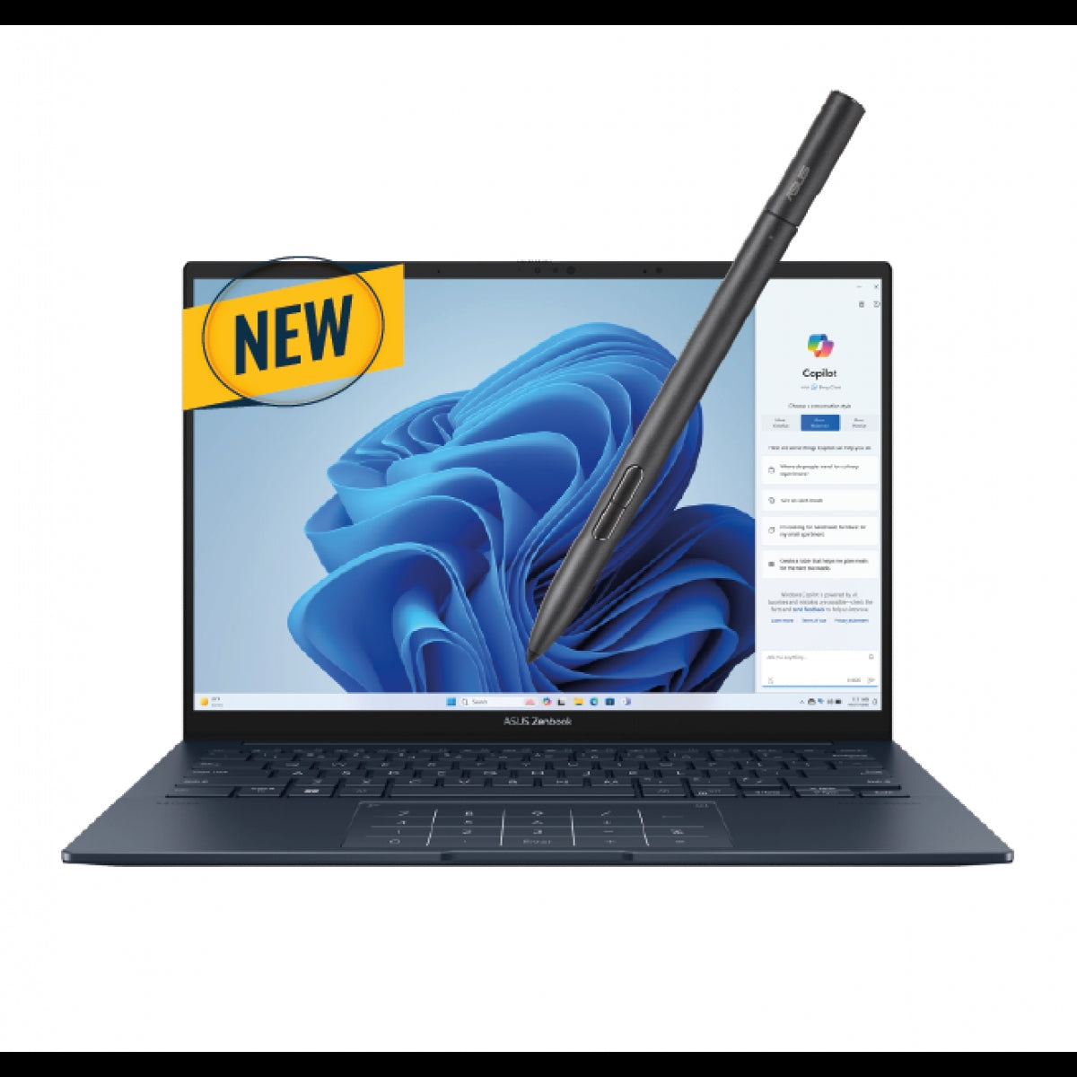 UX3405MA-PZ464W/ASUS Zenbook 14 OLED-Intel Core Ultra 9 Processor 185H-16GB RAM-1TB SDD-Intel® Arc-T