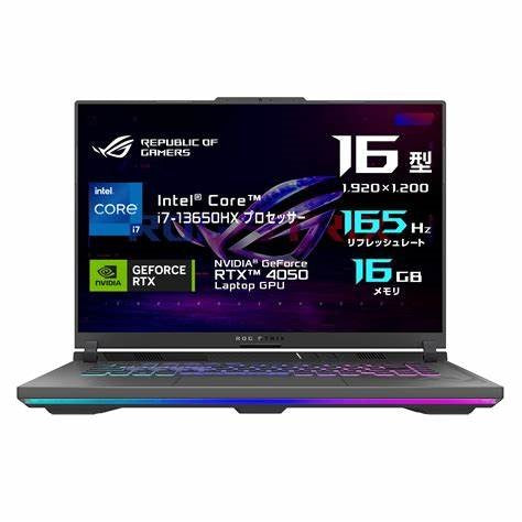 Asus ROG G16 Core I7-1365HX-16GB RAM DDR5-1TB SSD